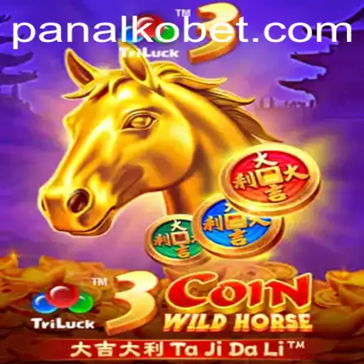 Discover the Thrilling World of 3CoinWildHorse: A Gaming Adventure with PANALKO